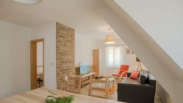 Design Apartment, 1 Bedroom | Living area