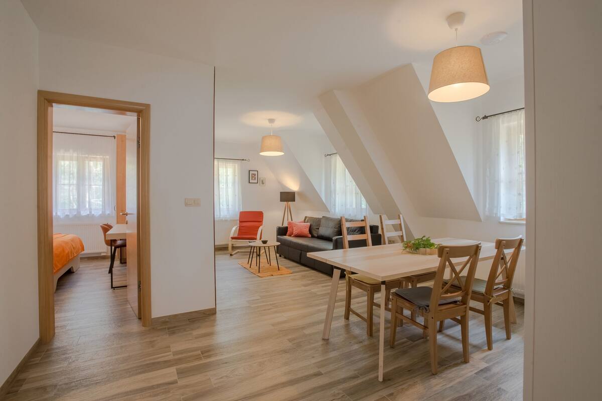Design Apartment, 1 Bedroom | Living area