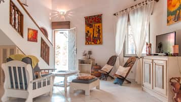 Biệt thự, 1 giường đôi và sofa giường | Phòng khách