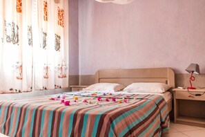 Villa, 1 Doppelbett und Schlafsofa