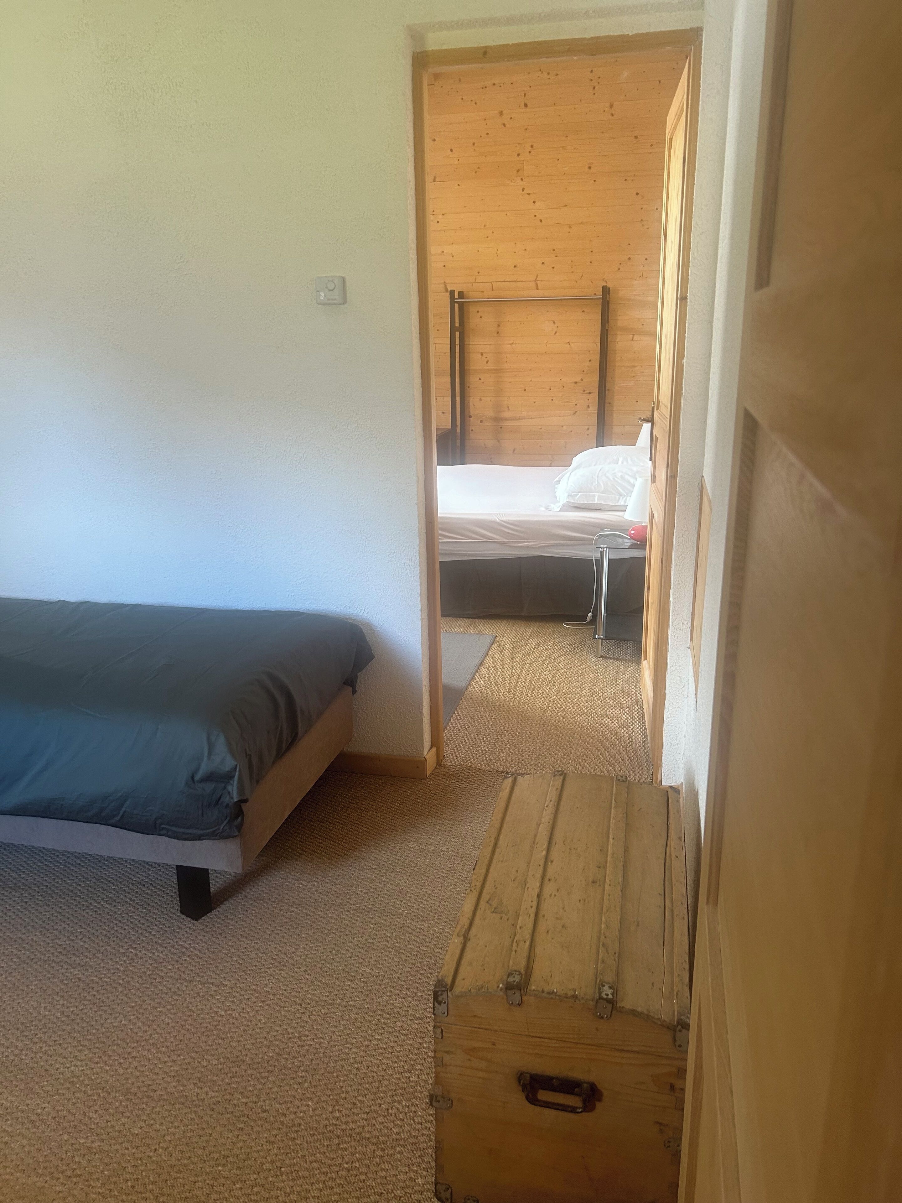 4 bedrooms, iron/ironing board, travel cot, free WiFi