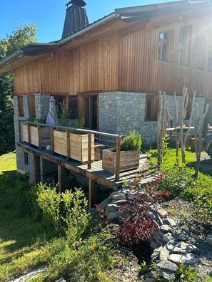 Exterior - Chalet Saint Martin De Belleville for 9 people in the heart of the 3 valleys (Saint-Martin-de-Belleville)