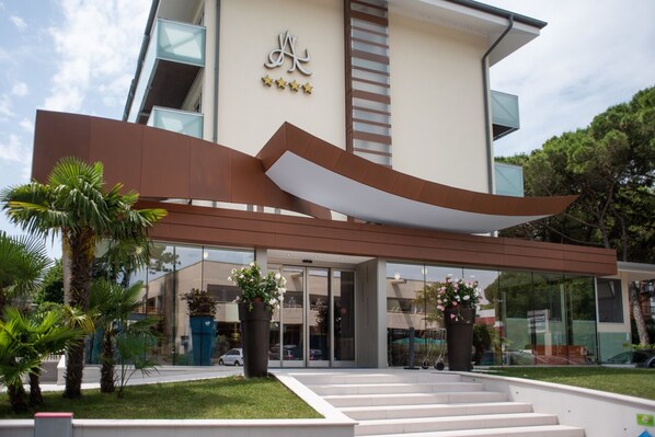 Ingang accommodatie
