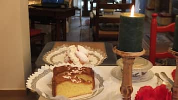 Free daily local cuisine breakfast