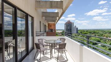 Deluxe Apartment, Multiple Beds | Balcony