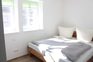 Apartment | 1 Schlafzimmer, kostenlose Babybetten