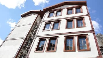 Façade de lâhĂ©bergement