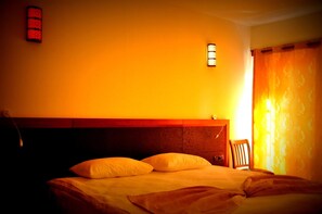 1 quarto, frigobar, cofres nos quartos, Wi-Fi de cortesia