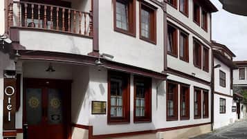 Façade de lâhĂ©bergement