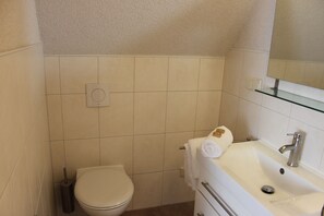 Room | Bathroom - Ferienzimmer Täubchen (Lübbenau/Spreewald)