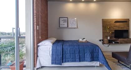 Soho Loft Studio con Estilo en Mercedes