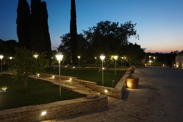 Courtyard - San Marco Antico Relais (Bitonto)