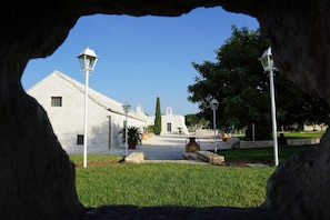 Property grounds - San Marco Antico Relais (Bitonto)