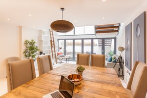 Essbereich im Zimmer