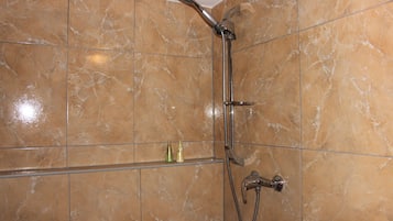 Apartment | Dusche im Bad