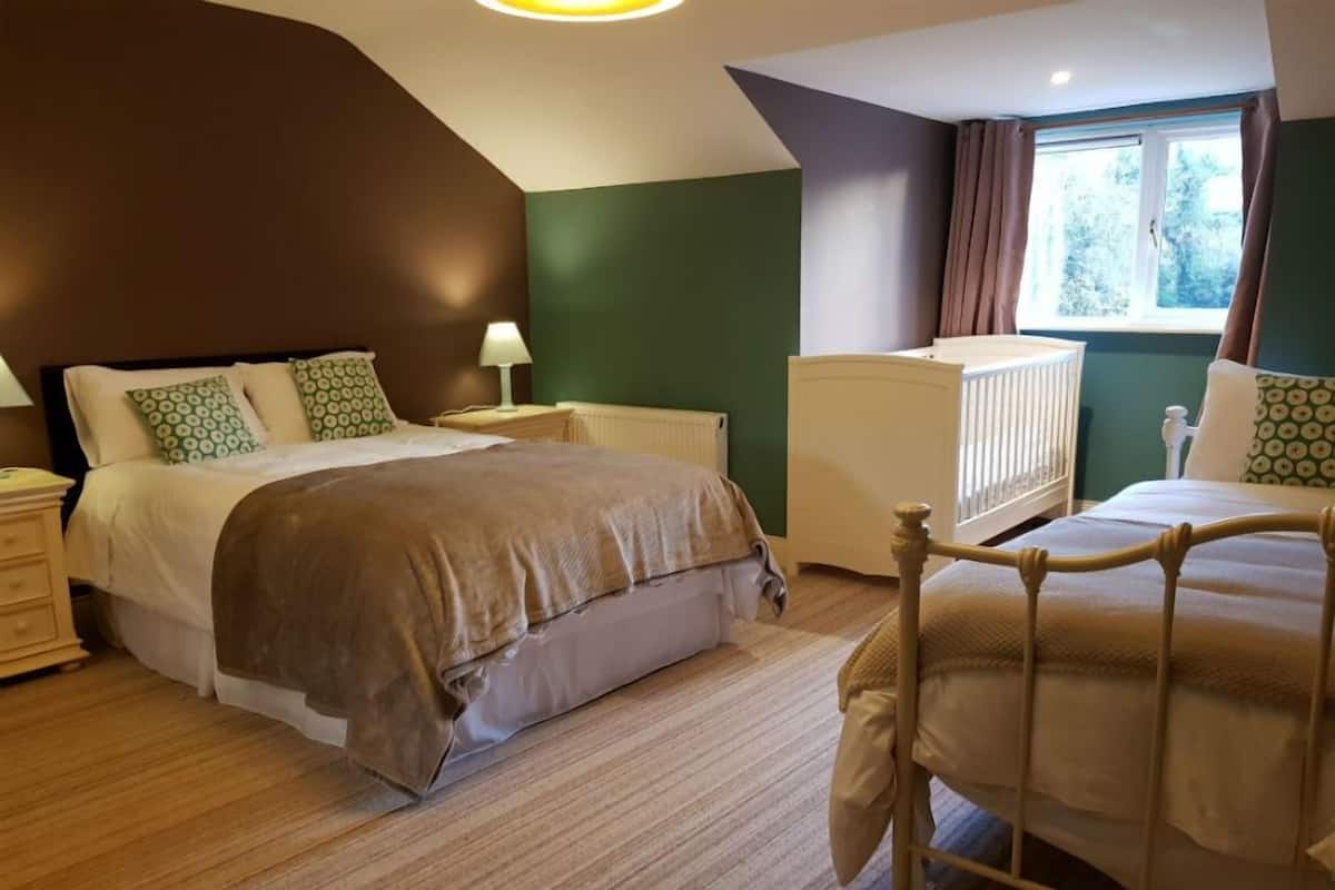 Comfort appartement | 1 slaapkamer, verduisterende gordijnen, geluiddichte muren