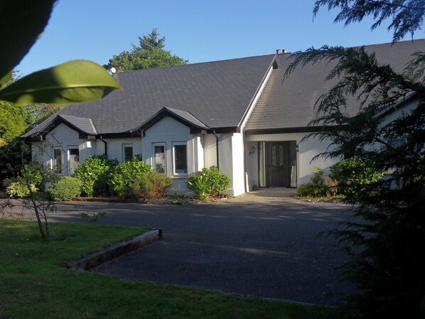 Façade de l’hébergement