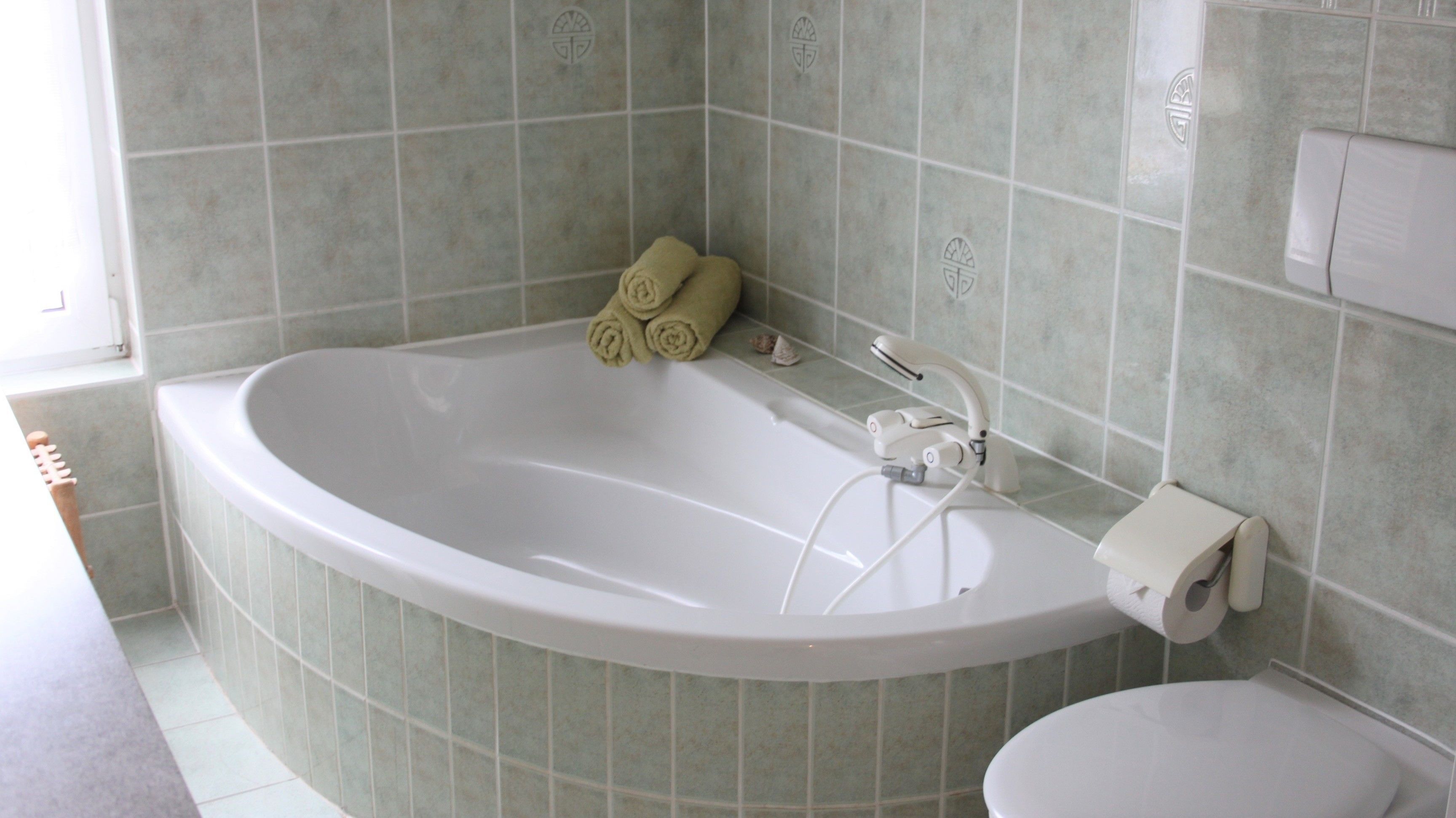 Apartment (Amsel) | Komfortbadewanne