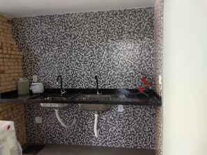 Towels, toilet paper