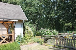 Garden - Ferienhaus Eisvogel (Lübbenau/Spreewald)