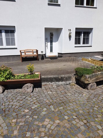Eingang zur Wohnung 