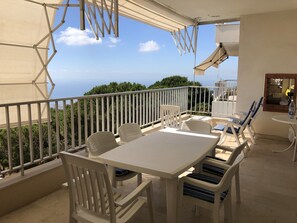 Comfort appartement, 2 slaapkamers | Balkon