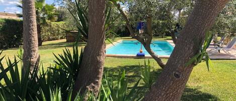 Alberca al aire libre