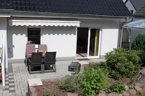 Terrace/patio - Ferienhaus Herz (Lübbenau/Spreewald)