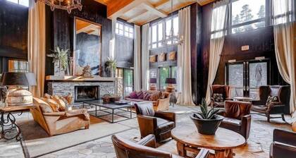 Luxury 2 Bedroom Ski in, Ski out Condo in Breckenridge with Shared Pool, Hot Tub, Arcade, and Bar