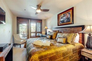 Kondominium (Breck_BlueSky_406) | 2 kamar tidur dan Wi-Fi gratis