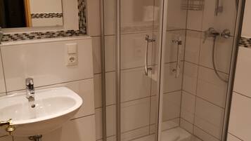 Dusche, Handtücher