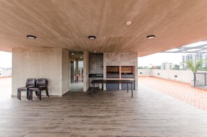BBQ/picnic area - Soho Style Moderno Studio las Mercedes (Asunción)