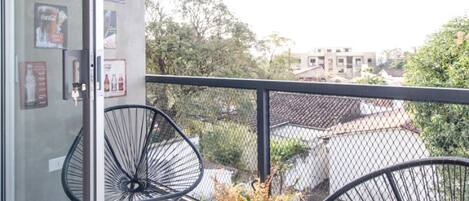 Design Studio, 1 Katil Ratu (Queen) dengan Katil Sofa | Balkoni