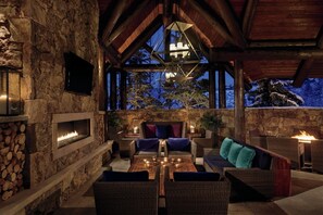 Condo (Beaver_Creek_Ritz-Carlton_2Bedroom) | Restaurant - Bachelor Gulch Ritz-carlton 2 Bedroom Mountain Residence With Ski in, Ski out Access, Hot Tub, and Full Service Spa (Avon)