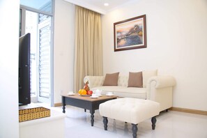 Living area - 1Br with nice decoration for guests (Ho Chi Minh)