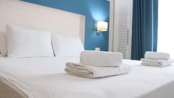 Standard-Doppel- oder -Zweibettzimmer | Minibar, Bügeleisen/Bügelbrett, kostenloses WLAN, Bettwäsche