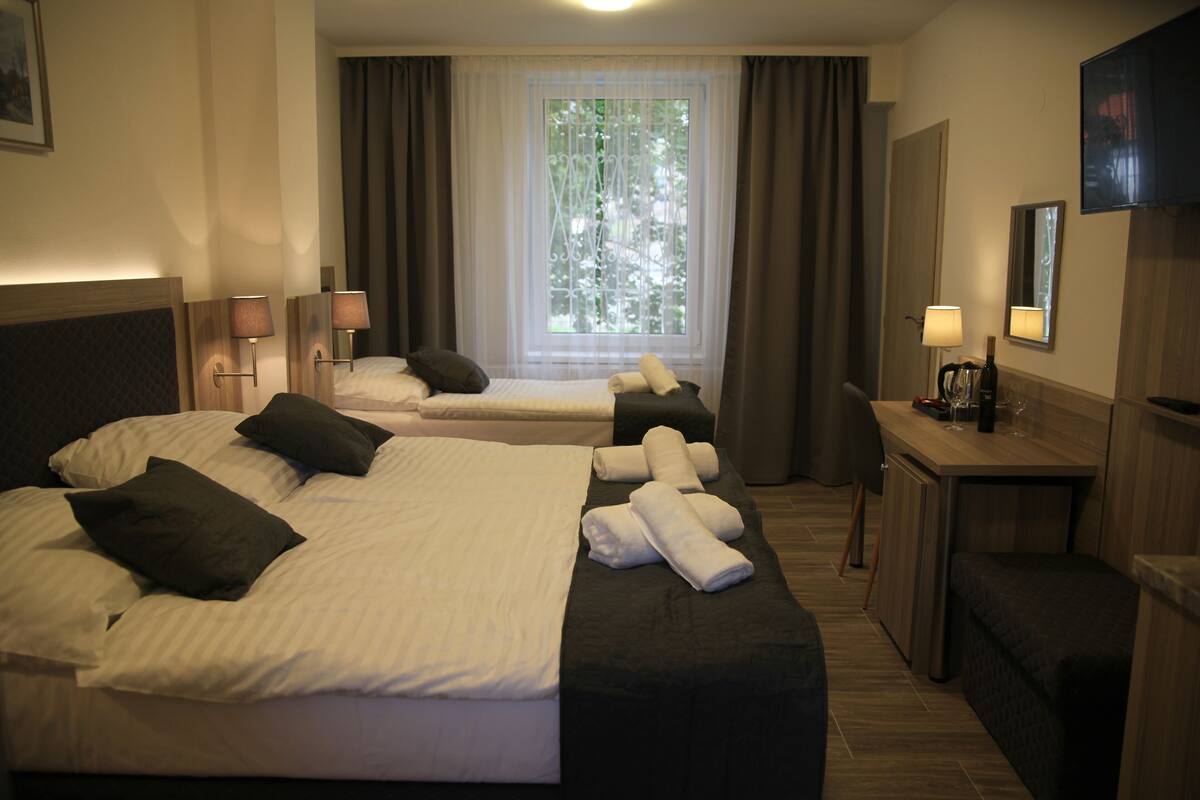 apartment | desk, laptop workspace, blackout curtains, free wifi