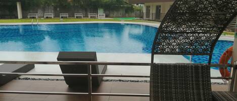 Alberca al aire libre