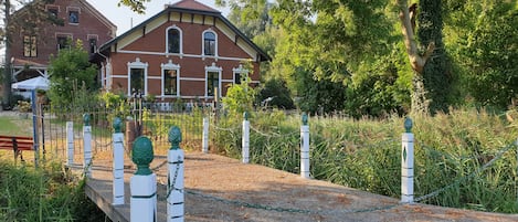 Jardines del alojamiento