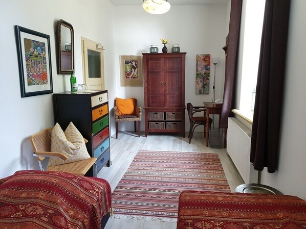 3 dormitorios, escritorio, cuna de viaje y wifi gratis