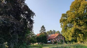 Àrea exterior de l'allotjament