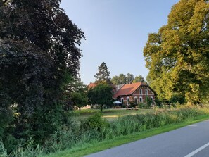 Overnattingsstedets uteområder