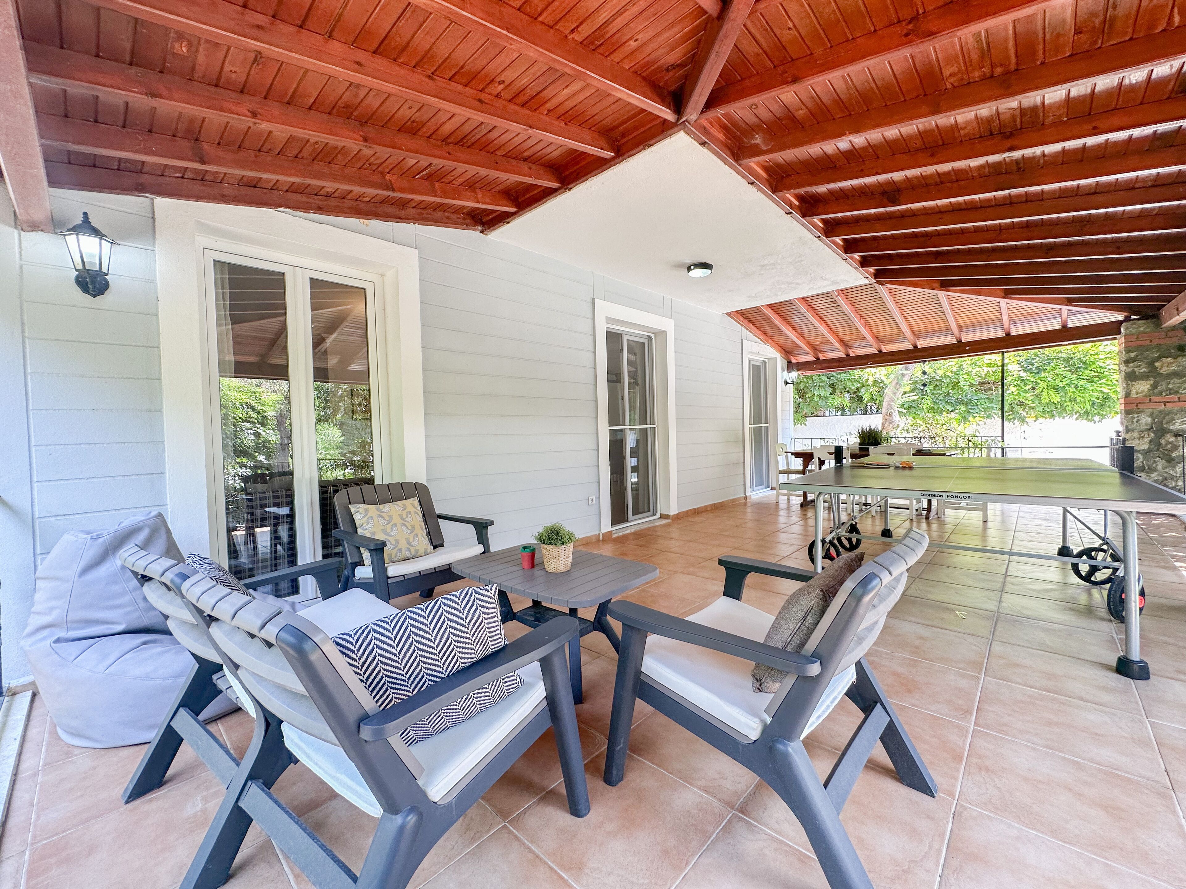 Restauration extérieure