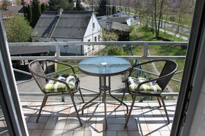 Apartment, 2 Bedrooms | Balcony view - Ferienwohnung Orchidee (Lübbenau/Spreewald)