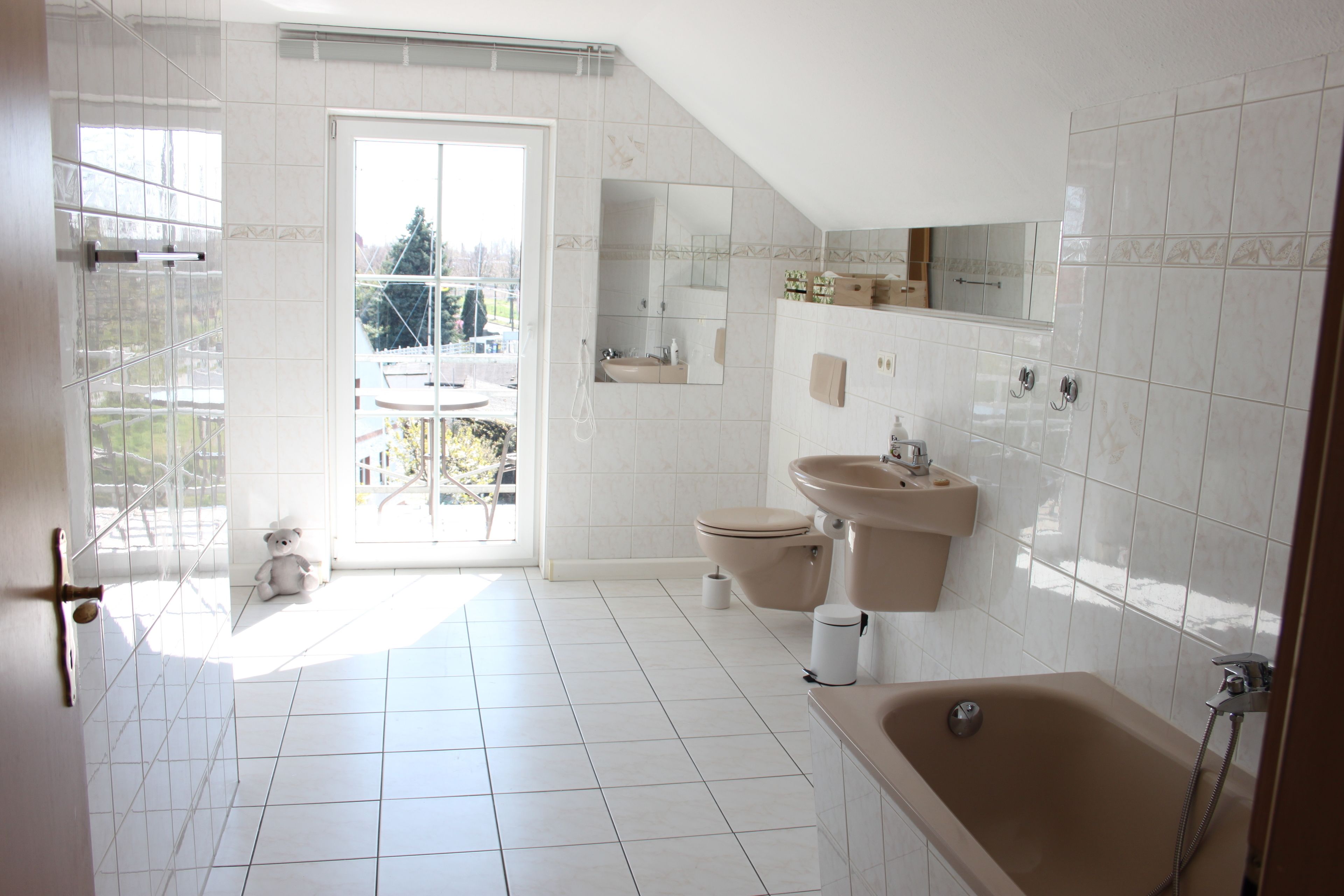 Apartment, 2 Schlafzimmer | Badezimmer | Dusche, Haartrockner, Seife, Toilettenpapier