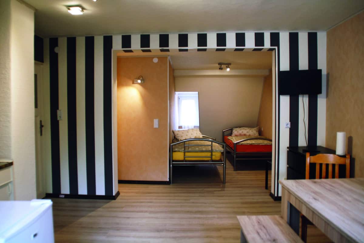 Single Studio | 1 sovrum, strykjärn/strykbräda, gratis wi-fi och sängkläder