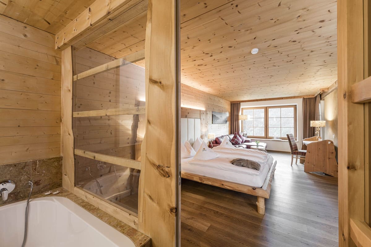 Family Süit | Oturma alanı | Düz ekran televizyon