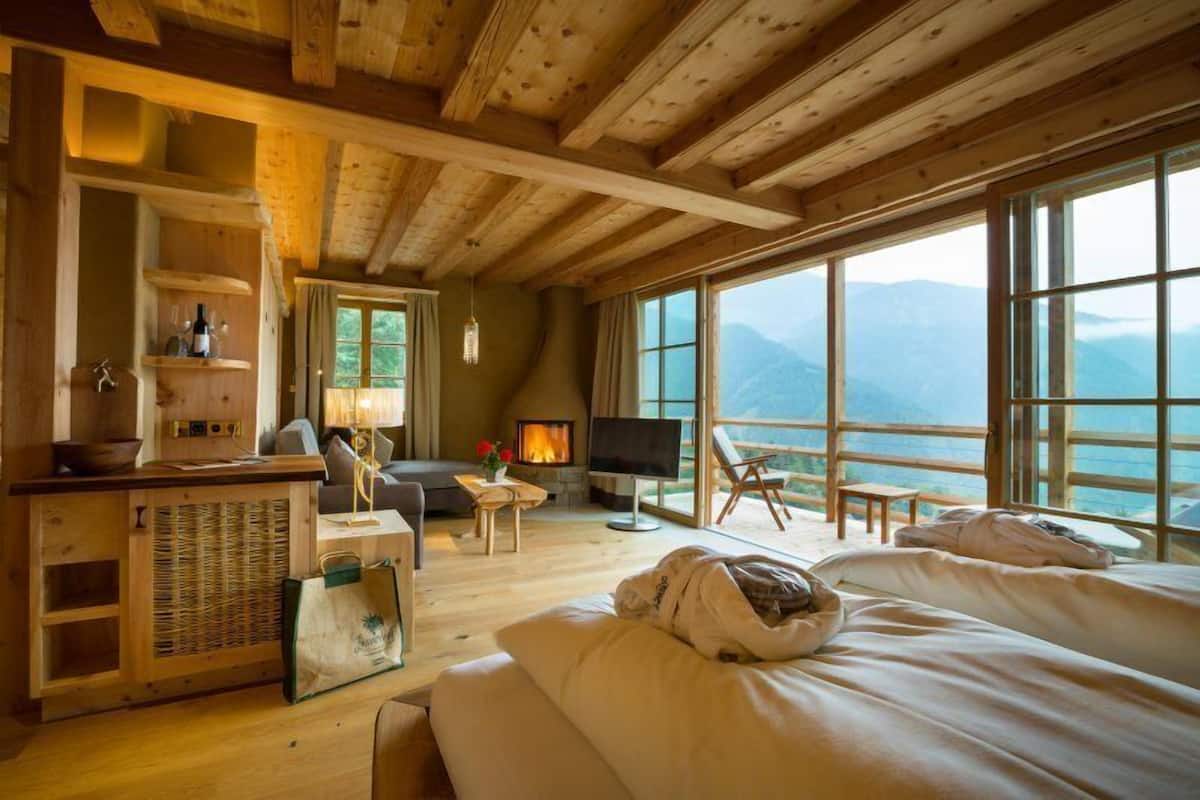 Romantic Süit, Balkon | 1 yatak odası, minibar, odada kasa, masa