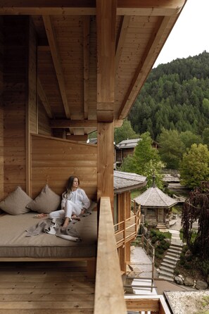 Façade de l’hébergement