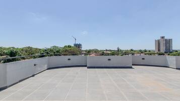 Economy Apartment | Terrace/patio